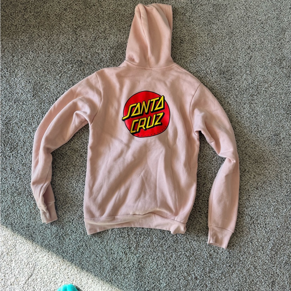 Santa Cruz hooded sweatshirt